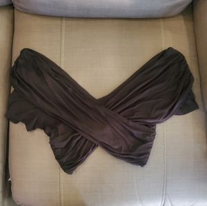 Off the shoulder Crop Top